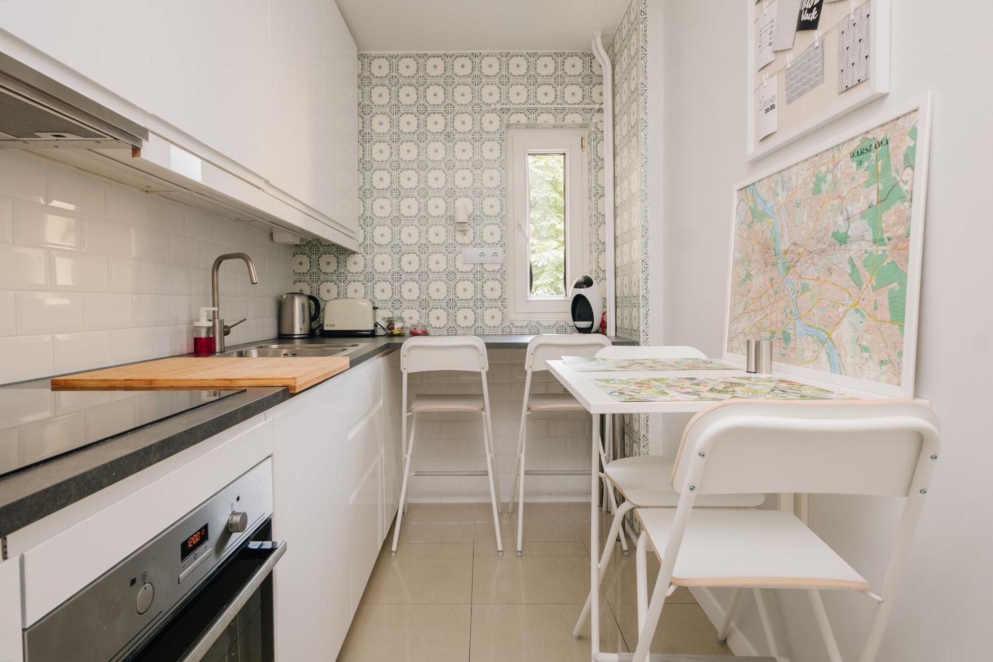 Srodmiescie Apartment By The River Warsawa Bagian luar foto