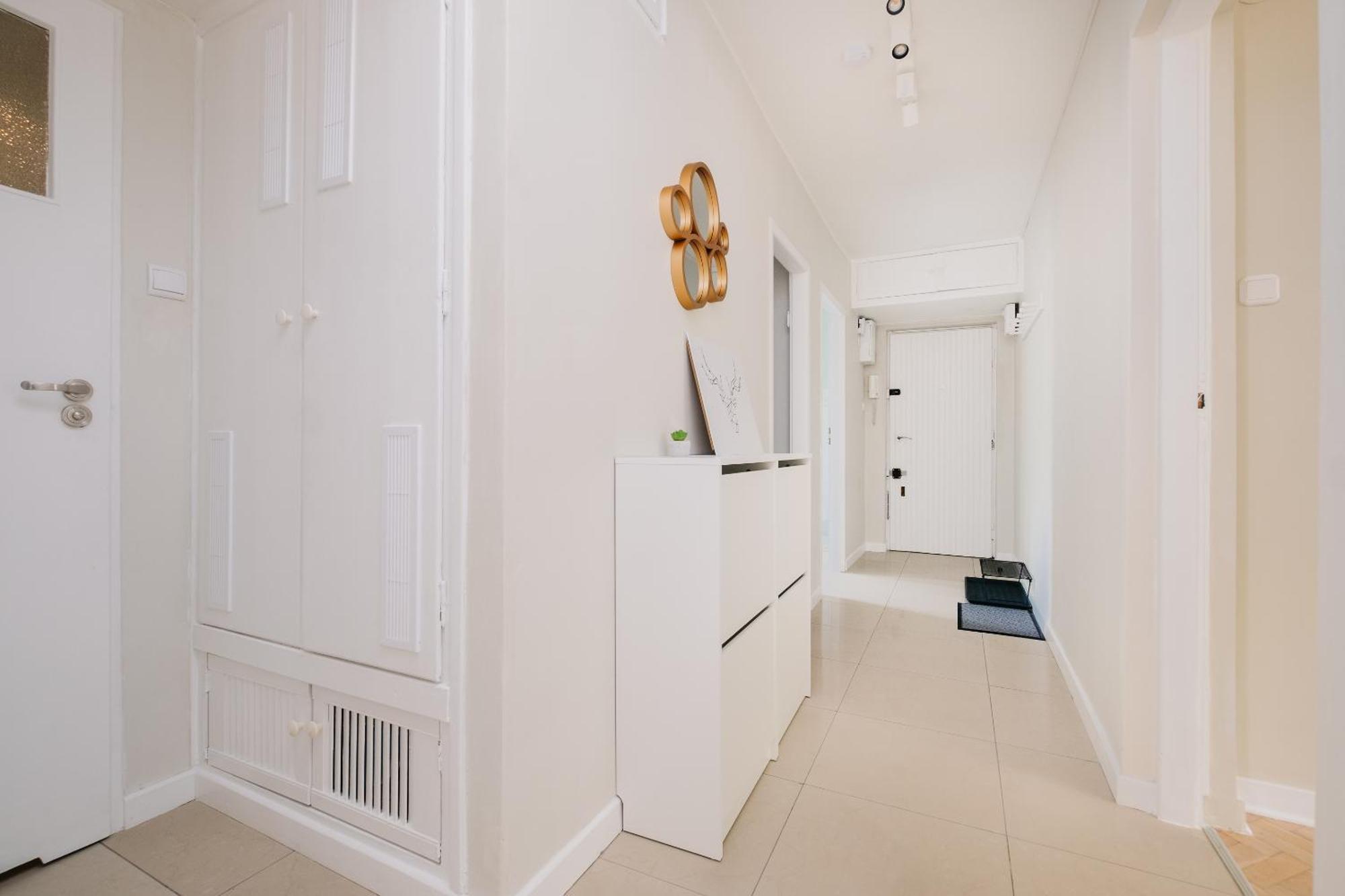 Srodmiescie Apartment By The River Warsawa Bagian luar foto