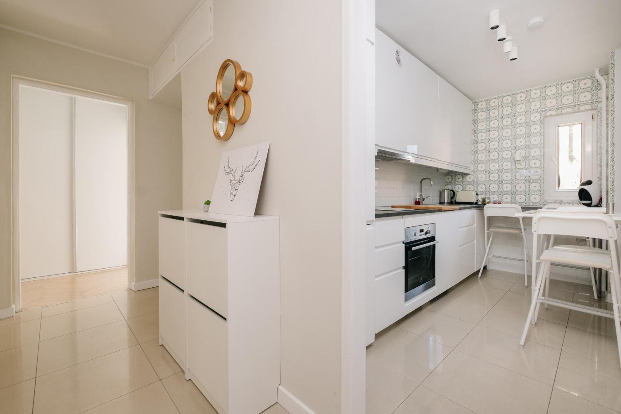 Srodmiescie Apartment By The River Warsawa Bagian luar foto