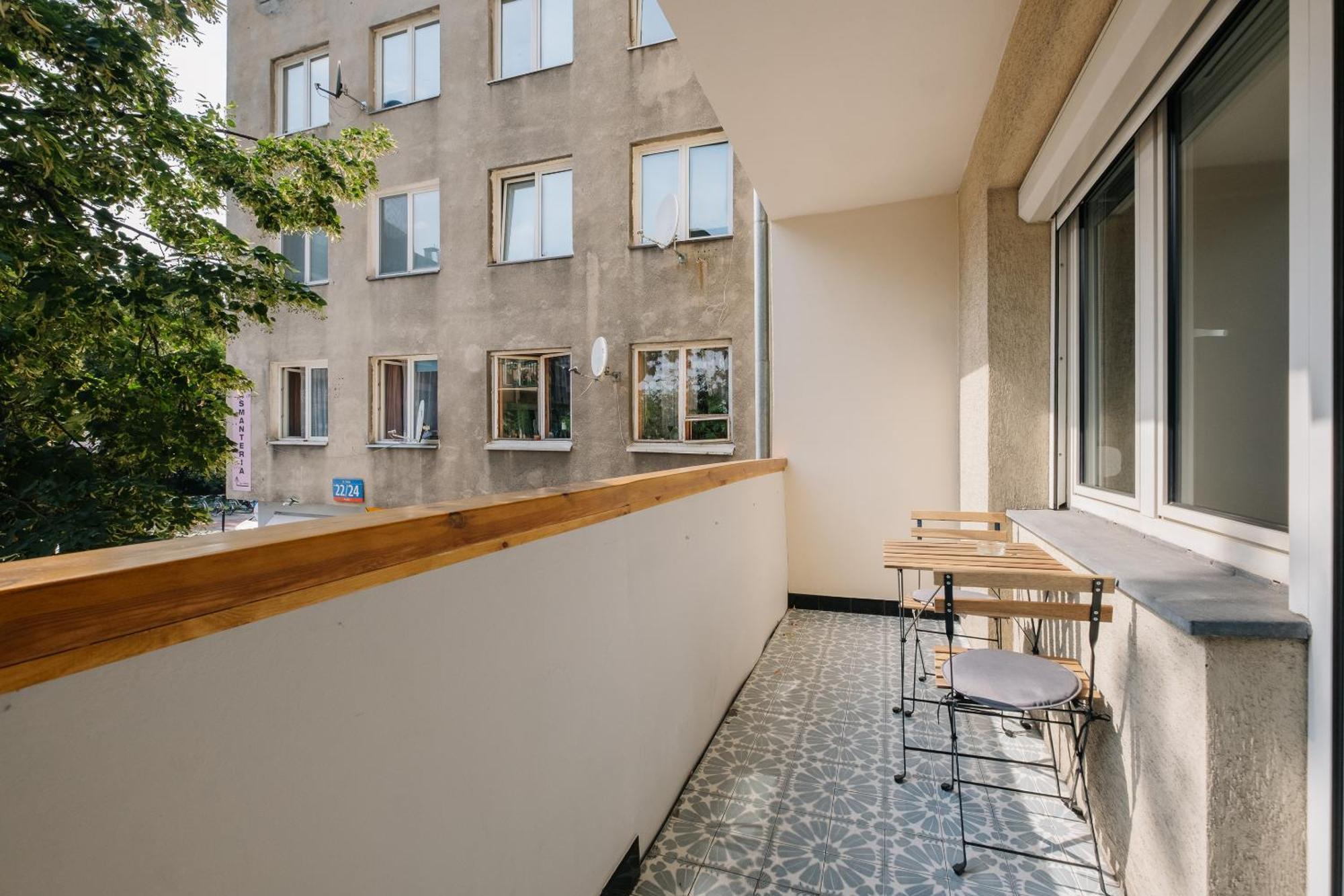 Srodmiescie Apartment By The River Warsawa Bagian luar foto