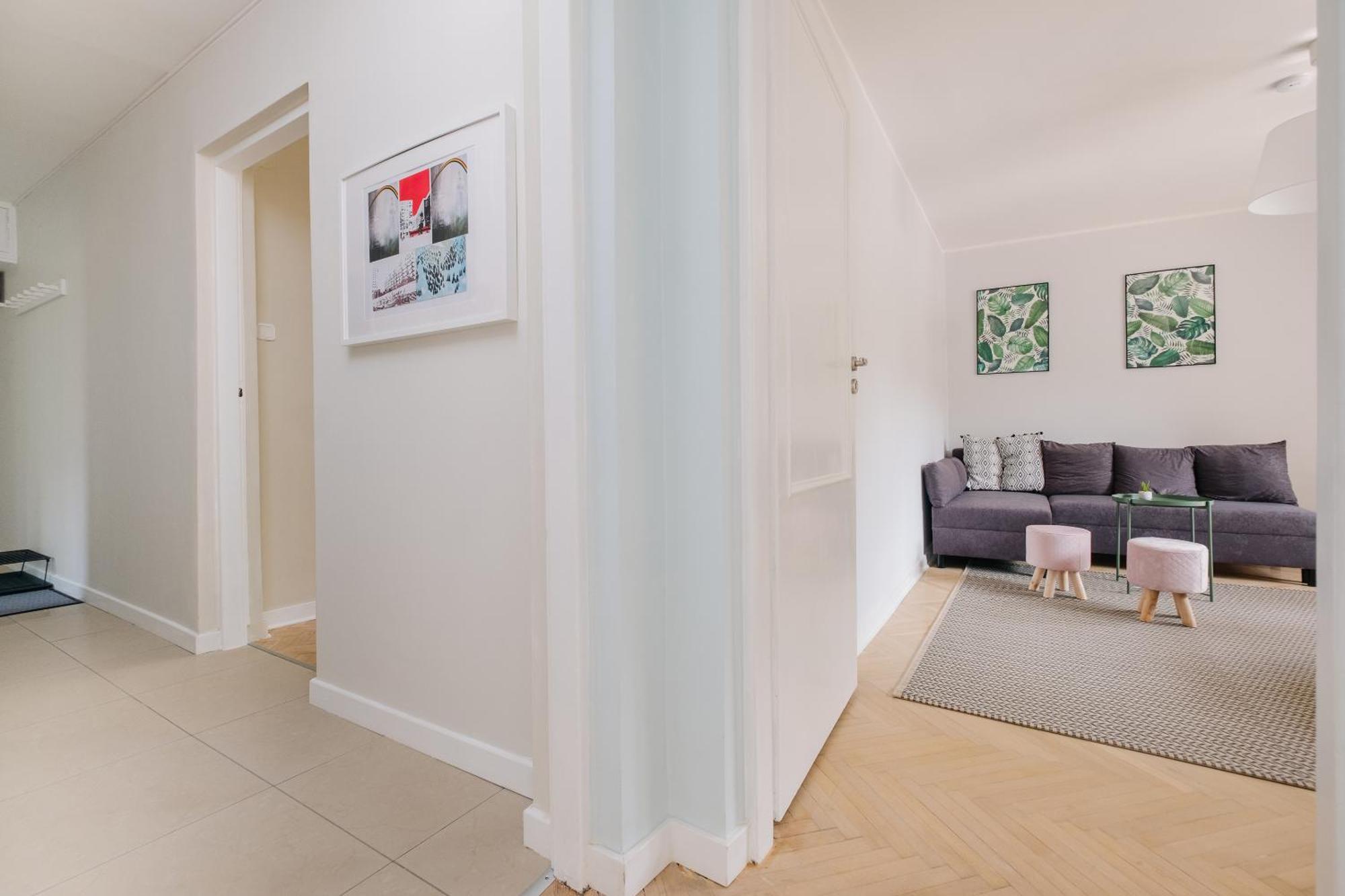 Srodmiescie Apartment By The River Warsawa Bagian luar foto