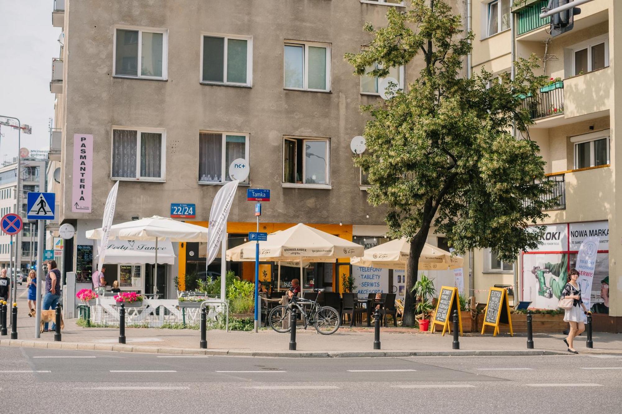 Srodmiescie Apartment By The River Warsawa Bagian luar foto