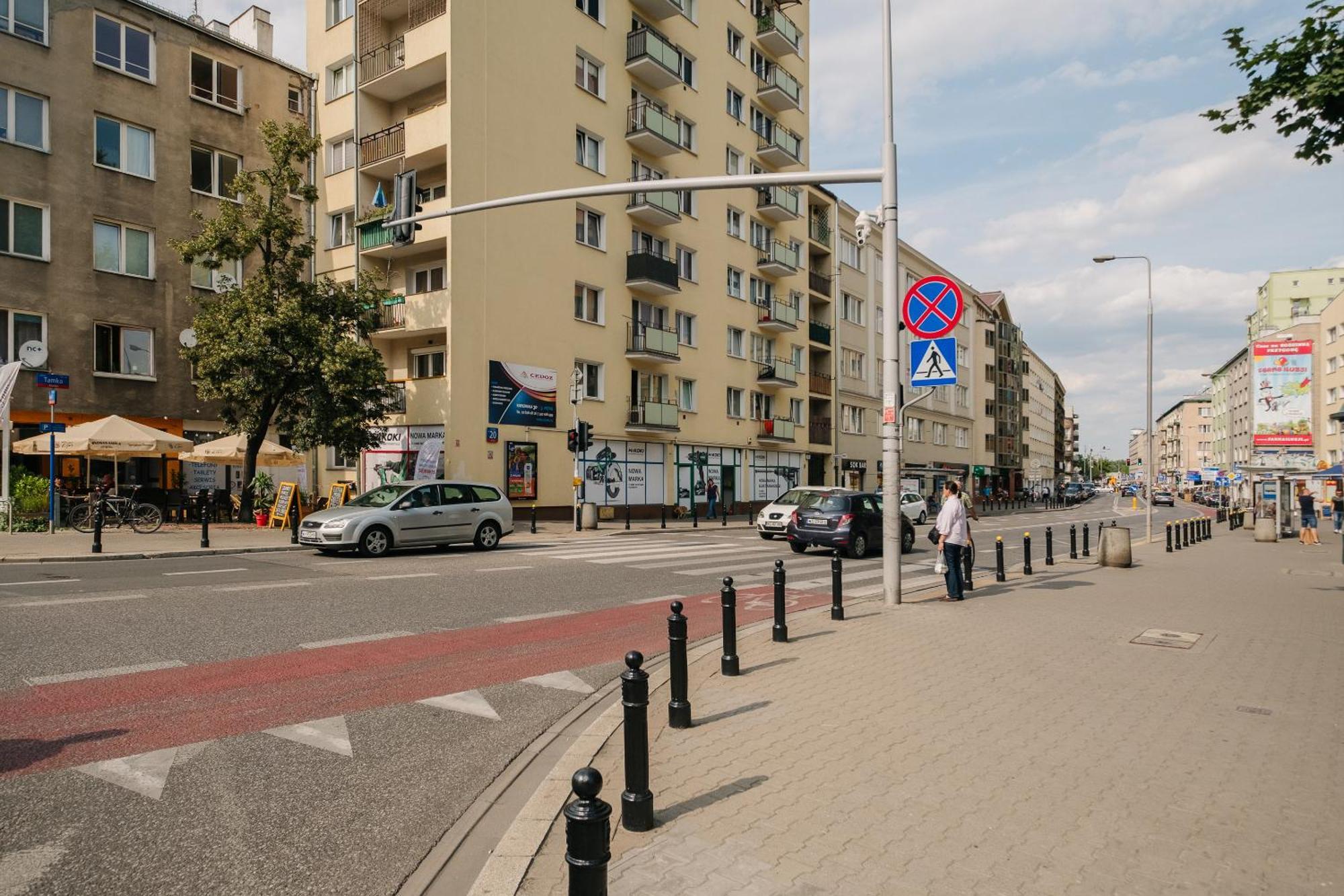 Srodmiescie Apartment By The River Warsawa Bagian luar foto