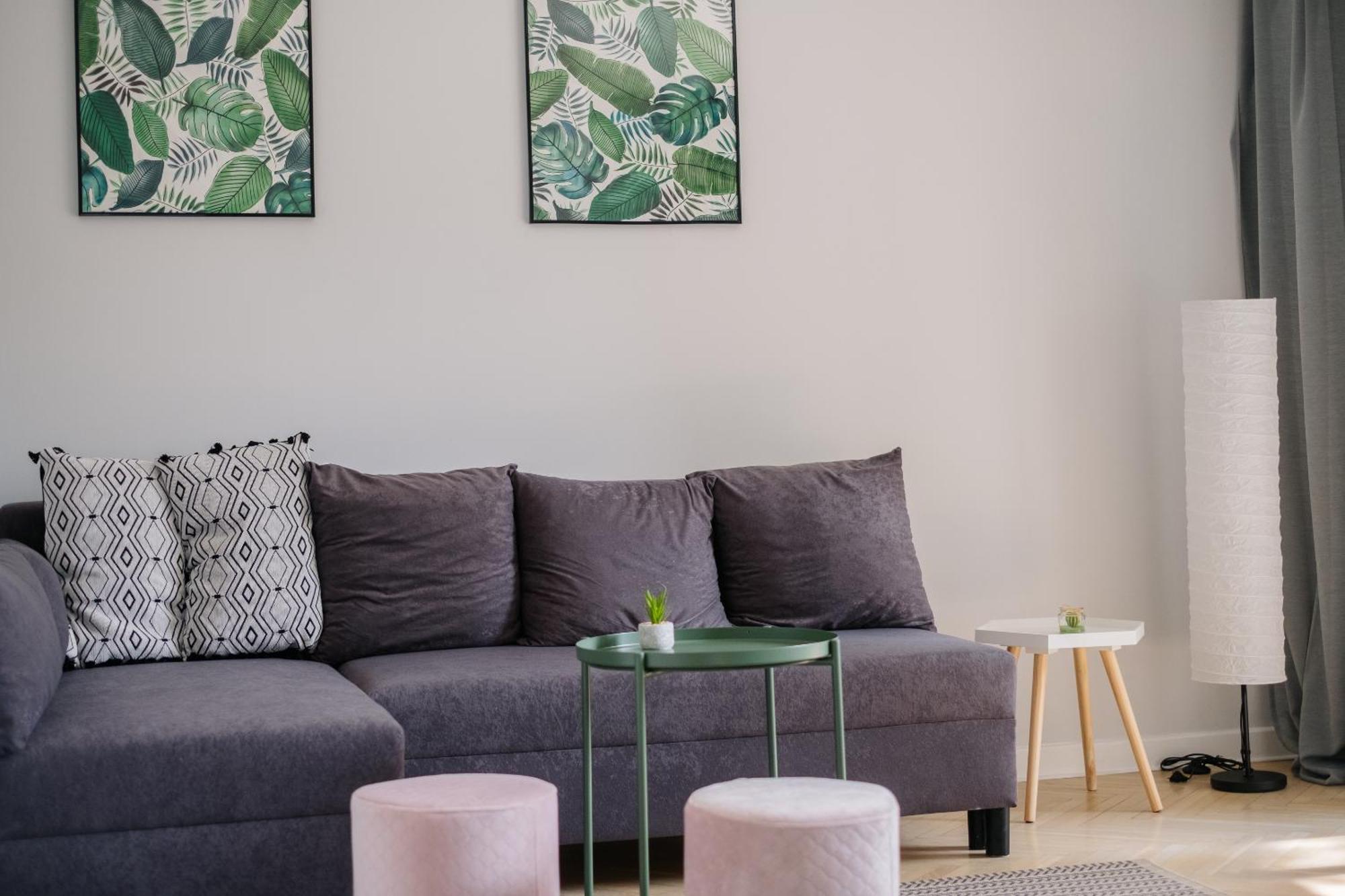Srodmiescie Apartment By The River Warsawa Bagian luar foto
