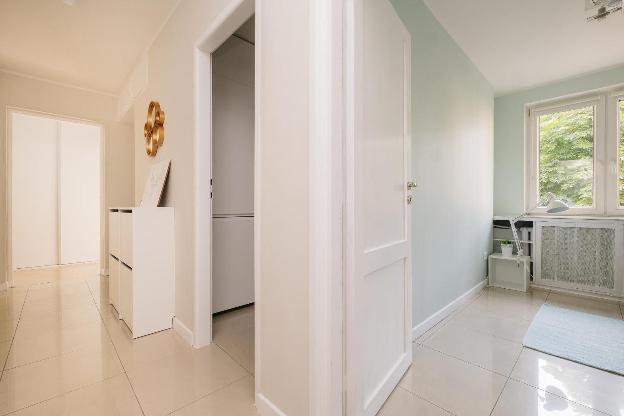 Srodmiescie Apartment By The River Warsawa Bagian luar foto